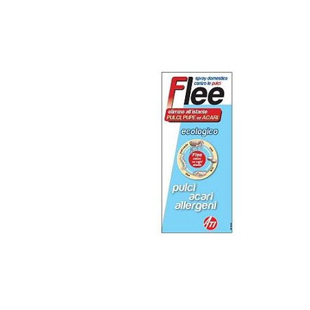 Ati Flee Spray Domestico Antipulci Flacone Spray 400 Ml