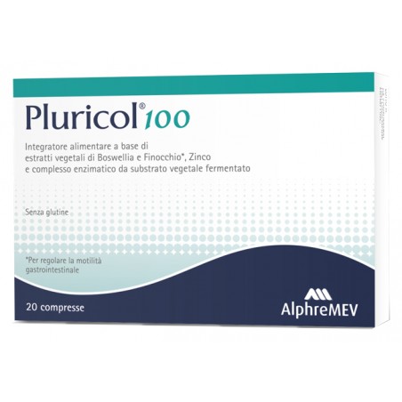 Agave Pluricol 100 20 Compresse