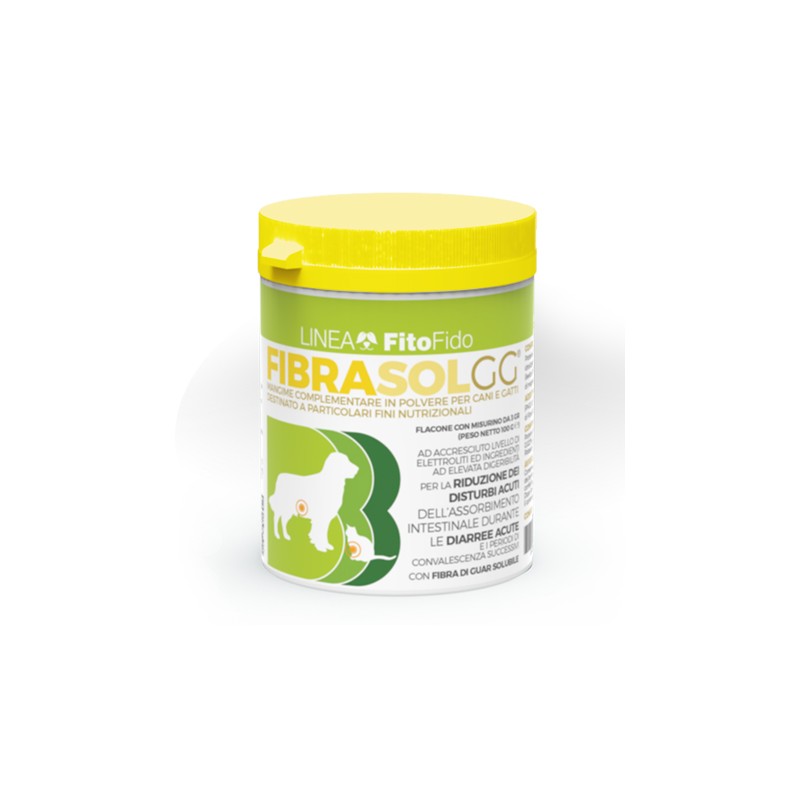 Trebifarma Fibrasol Gg Barattolo 100 G Con Misurino Da 3 G