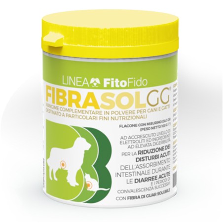 Trebifarma Fibrasol Gg Barattolo 100 G Con Misurino Da 3 G