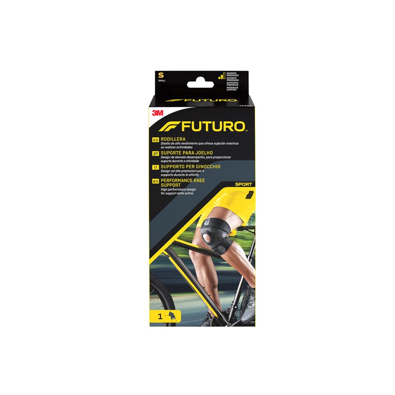 3m Italia Supporto Per Ginocchio Futuro Sport Small