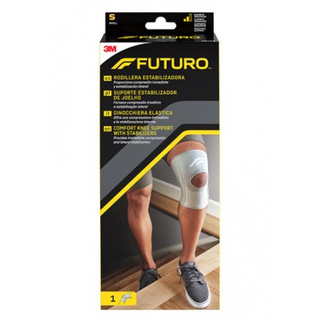 3m Italia Ginocchiera Elastica Futuro Misura Small 1 Pezzo