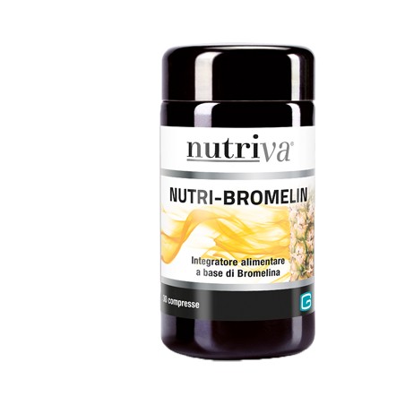 Giuriati Group Nutriva Nutri Bromelin 30 Compresse