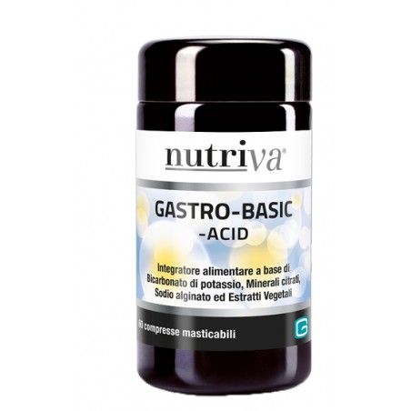 Giuriati Group Nutriva Gastro Basic 60 Compresse