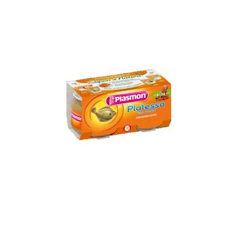 Plasmon Omogeneizzato Platessa 2 X 80 G