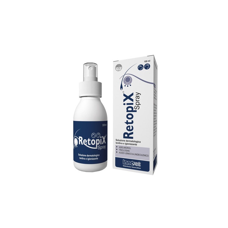 Innovet Italia Retopix Spray Cane/gatto 100 Ml