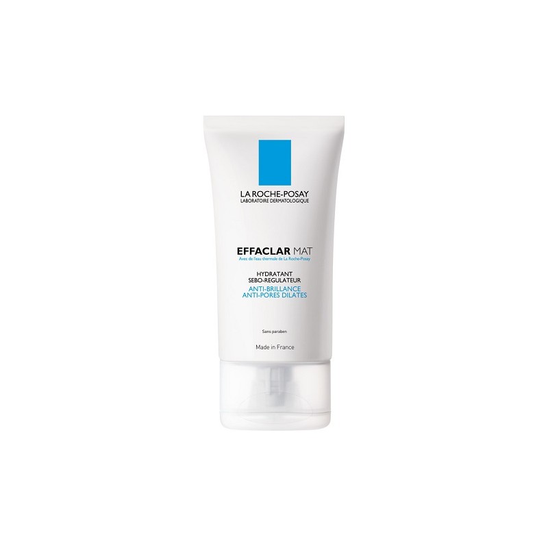 confezione 40 ml crema viso effaclar mat la roche