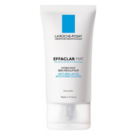 confezione 40 ml crema viso effaclar mat la roche