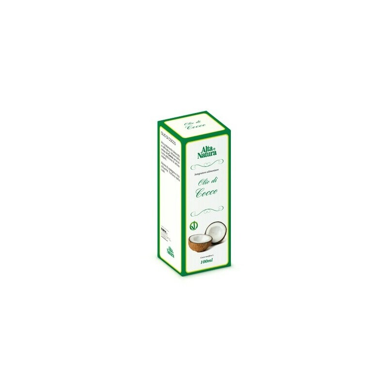 Alta Natura-inalme Olio Di Cocco 100 Ml