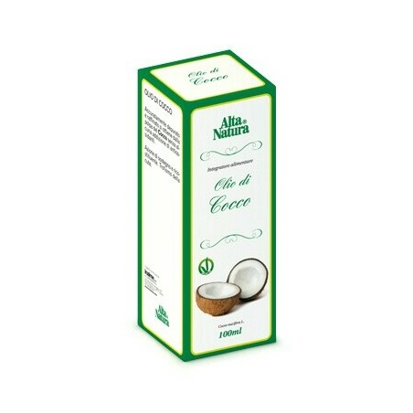 Alta Natura-inalme Olio Di Cocco 100 Ml