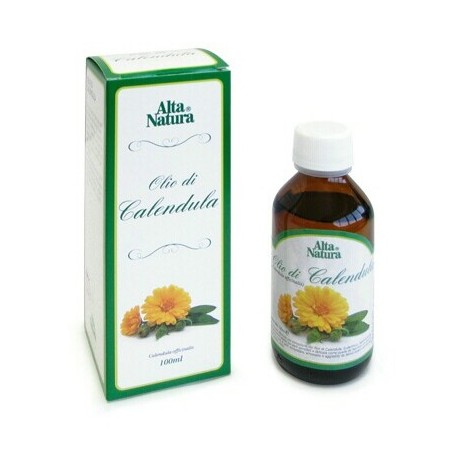 Alta Natura-inalme Olio Di Calendula 100 Ml