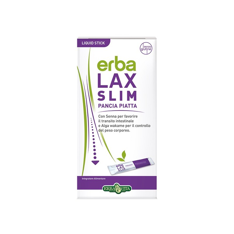 Erba Vita Group Erbalax Slim 12 Bustine Stick Pack 10 Ml