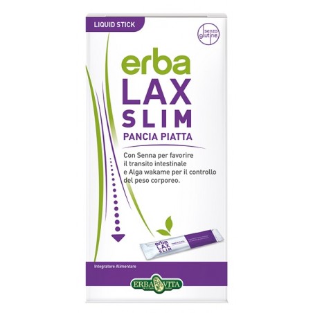 Erba Vita Group Erbalax Slim 12 Bustine Stick Pack 10 Ml