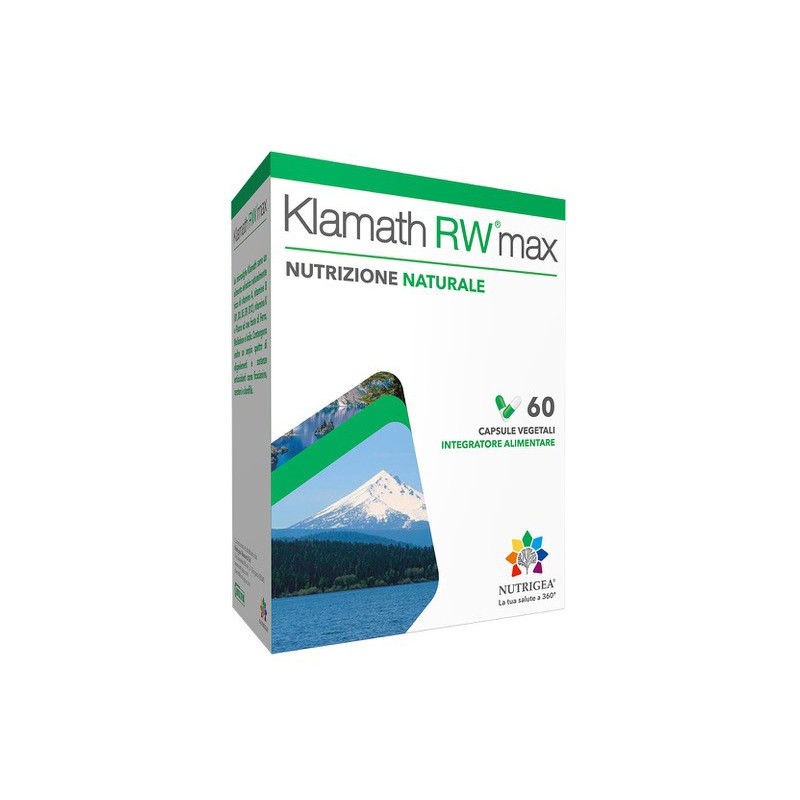 Nutrigea Klamath Rw Max 60 Capsule