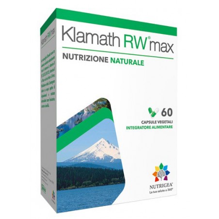 Nutrigea Klamath Rw Max 60 Capsule