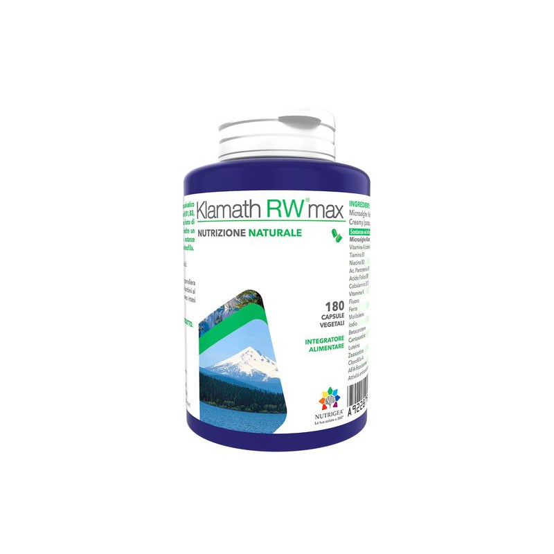 Nutrigea Klamath Rw Max 180 Capsule