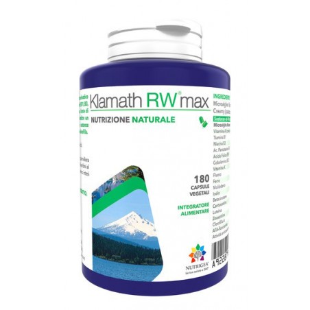 Nutrigea Klamath Rw Max 180 Capsule