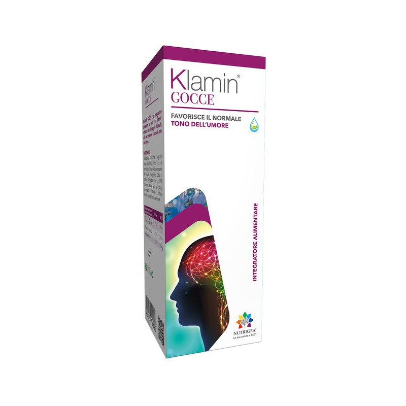 Nutrigea Klamin Gocce 50 Ml