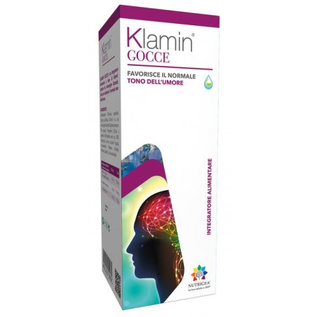 Nutrigea Klamin Gocce 50 Ml