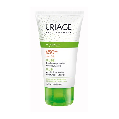 Uriage Laboratoires Dermatolog Hyseac Solaire Spf50+ 50 Ml