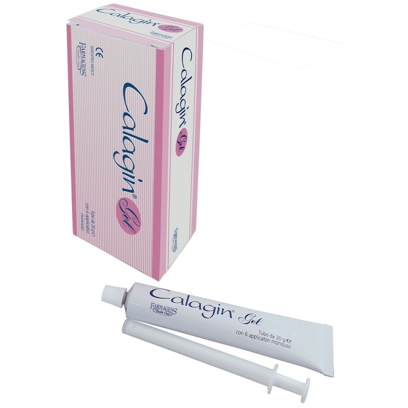 Farmagens Health Care Gel Vaginale Calagin Gel 30g + 6 Applicatori