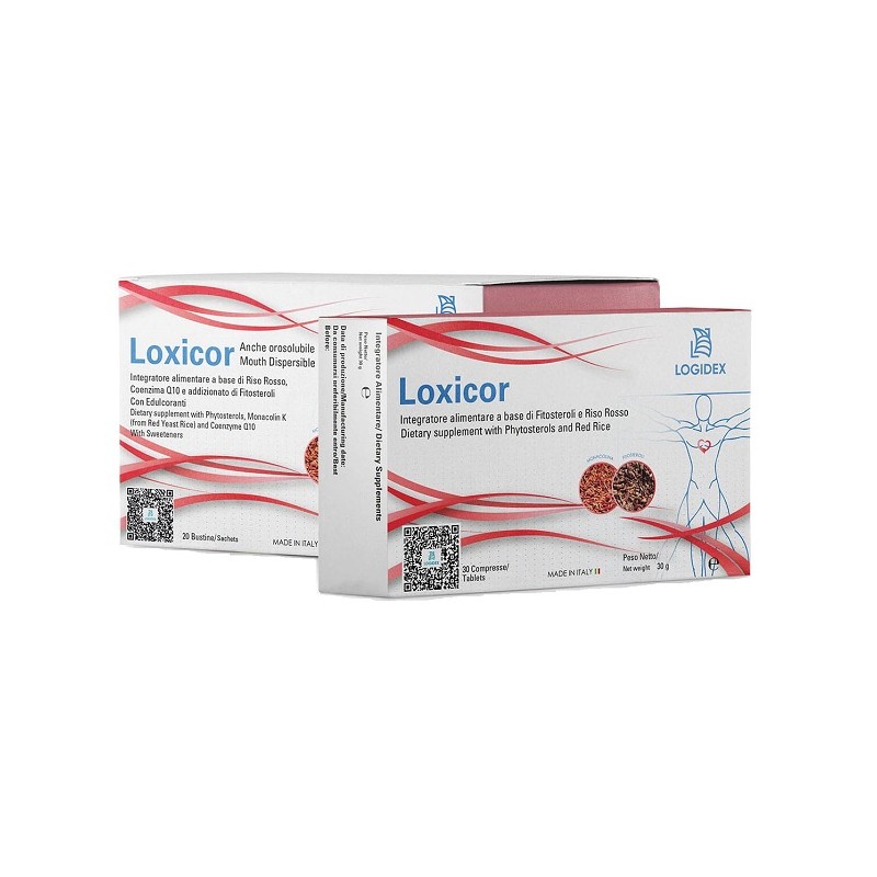 Logidex Loxicor 20 Bustine 70 G