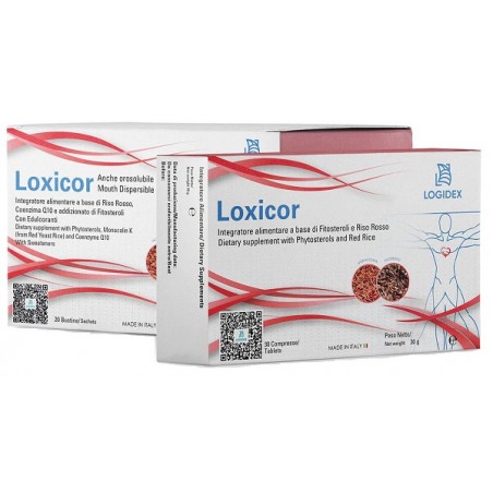 Logidex Loxicor 20 Bustine 70 G