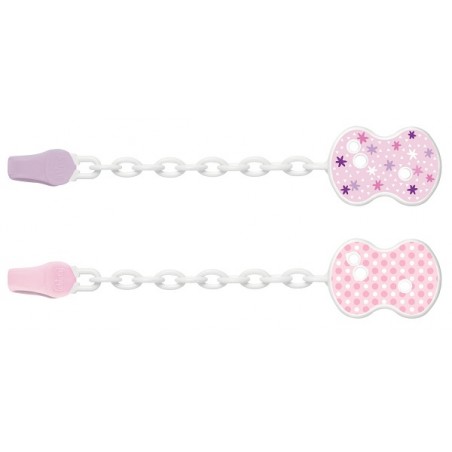 Chicco Physio Clip Catenella Rosa