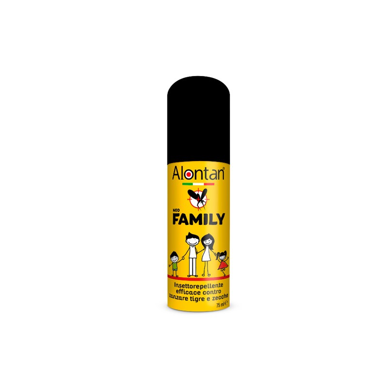 Pietrasanta Pharma Alontan Neo Family Spray 75 Ml Icaridina 10%