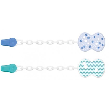 Chicco Physio Clip Catenella Azzurro