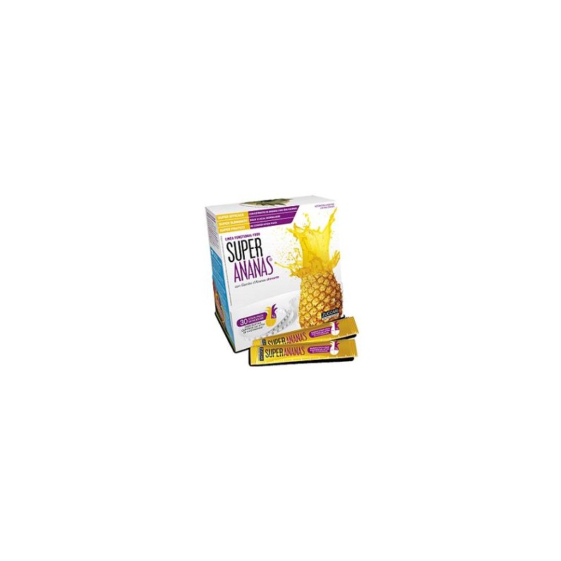 Zuccari Super Ananas 30 Bustine Stick Pack 10 Ml