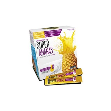 Zuccari Super Ananas 30 Bustine Stick Pack 10 Ml