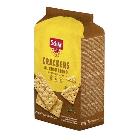 Dr. Schar Schar Crackers Al Rosmarino 6 Confezioni Da 35 G