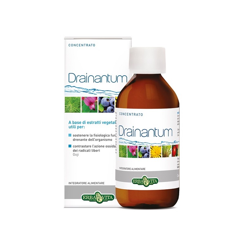 Erba Vita Group Drainantum Concentrato 200 Ml