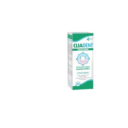 Budetta Farma Cliadent Collutorio 0,05% Clorexidina 200 Ml