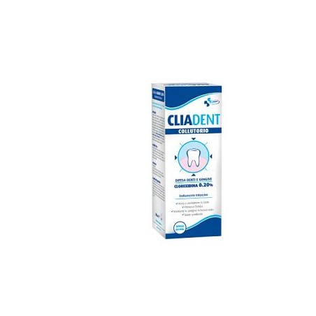 Budetta Farma Cliadent Collutorio 0,2% Clorexidina 200 Ml