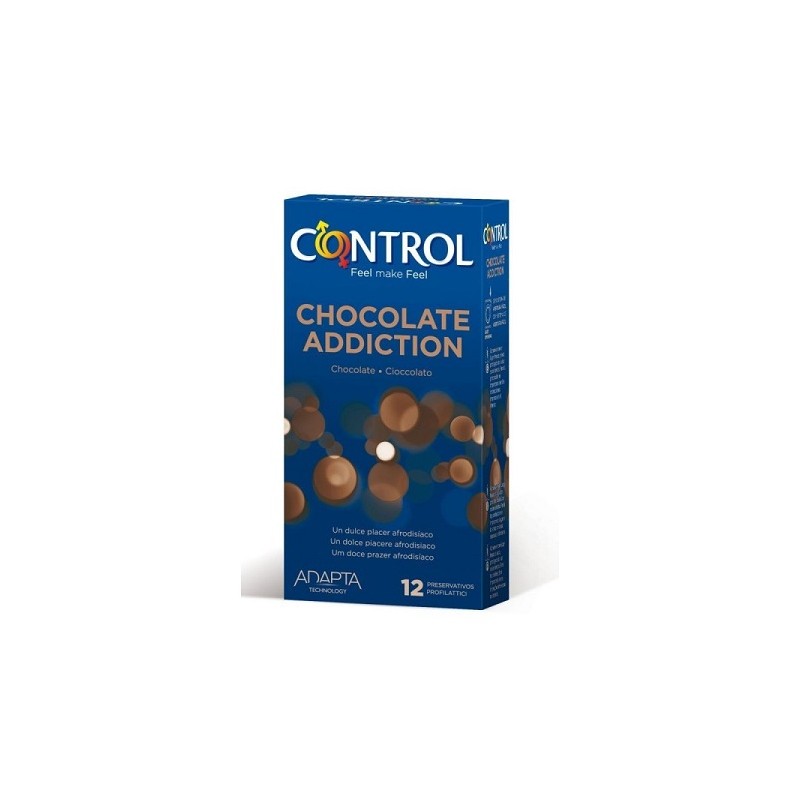 Artsana Profilattico Control Chocolate Addiction 6 Pezzi