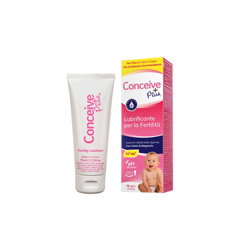 Mar Sprl Conceive Plus Lubrificante Vaginale Coadiuvante Fertilita' Tubo 75ml