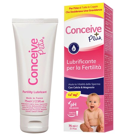 Mar Sprl Conceive Plus Lubrificante Vaginale Coadiuvante Fertilita' Tubo 75ml