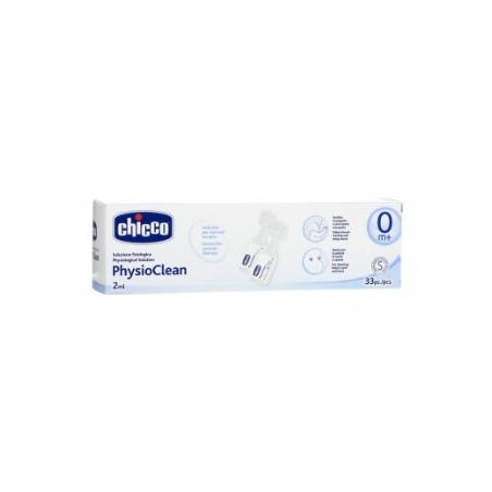 Chicco Physioclean Soluzione Fisiologica 33 Flaconcini 2 Ml