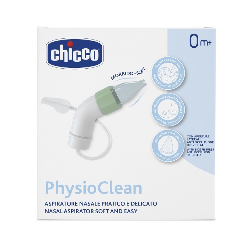 Chicco Physioclean aspiratore nasale