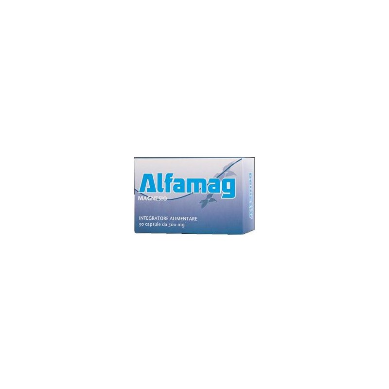 Oh International Alfamag 50 Capsule