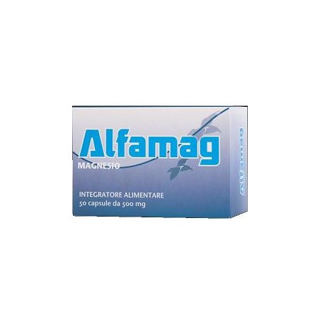 Oh International Alfamag 50 Capsule