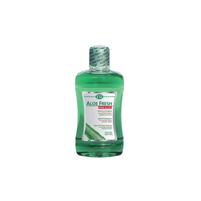 Esi Aloe Fresh Zero Alcool Collutorio 500 Ml