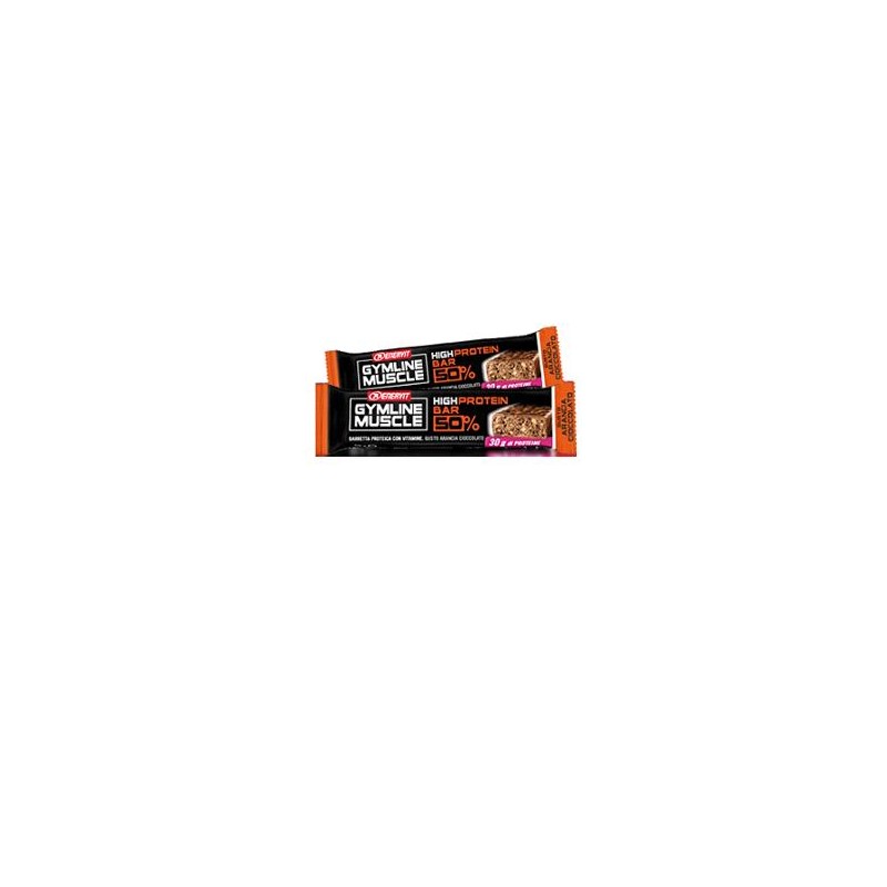 Enervit Gymline Muscle Protein Bar 50% Arancia Cioccolato 1 Pezzo