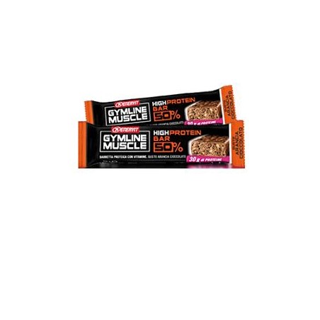 Enervit Gymline Muscle Protein Bar 50% Arancia Cioccolato 1 Pezzo