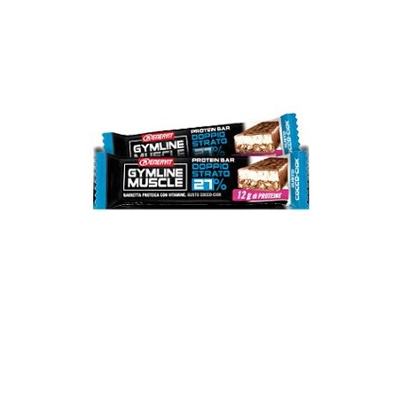 Enervit Gymline Muscle Protein Bar 27% Doppio Strato Cocco-ciok 1 Pezzo