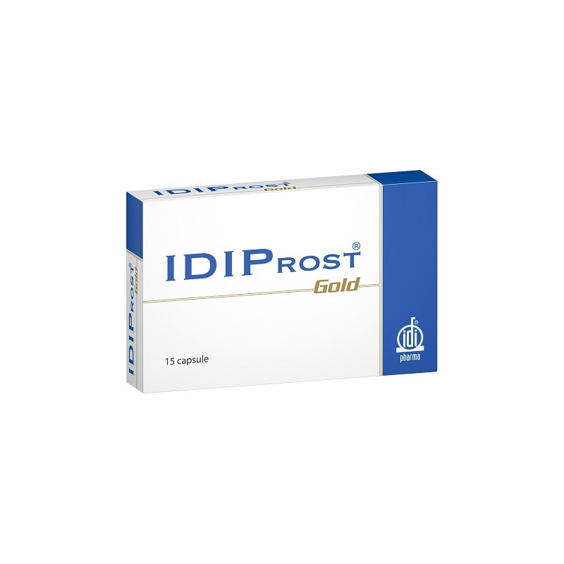 Idi Integratori Dietet. It. Idiprost Gold 15 Capsule