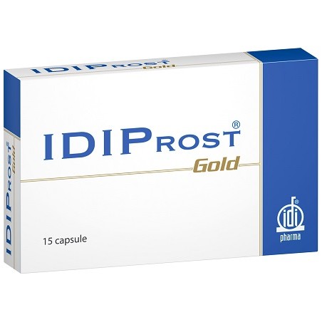 Idi Integratori Dietet. It. Idiprost Gold 15 Capsule