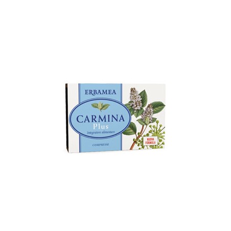 Erbamea Carmina Plus 24 Compresse 19,2 G